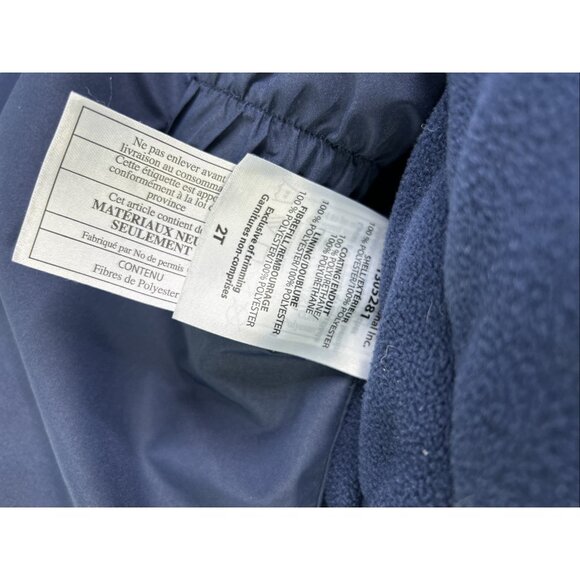 Gusti Snow Suit Toddler Boys Size 2T dinosaur Navy Green 2 Piece - Picture 6 of 12